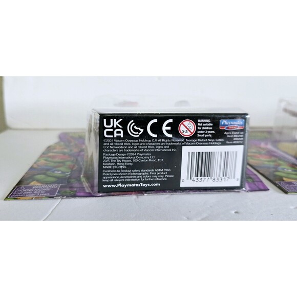 TMNT Mutant Mayhem Set Mutant Tots Young Splinter Super Fly NIB Sealed - Picture 12 of 16
